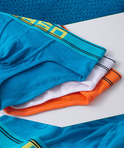 Shorts de Algodón Transpirable en Colores Sólidos - Image 16