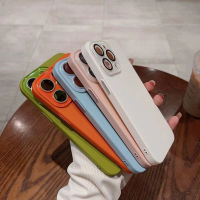 Funda Aguacate Degradado con Protector de Lente para Celular - Image 3