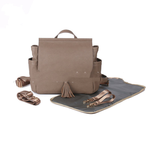Bolsa de Maternidad Travel PU con Cambiador Integrado - Image 8