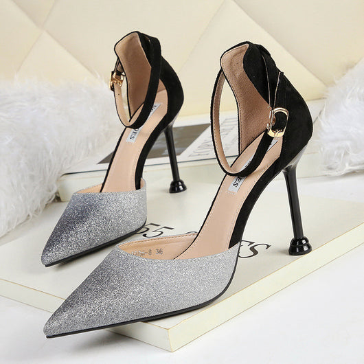 Tacones Stiletto Puntiagudos para Fiesta y Noche - Image 7