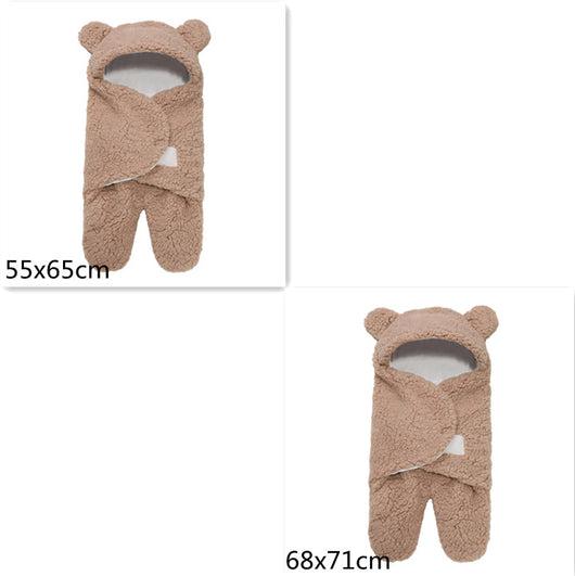 Saco de Dormir Ovejita para Bebé Recién Nacido con Diseño Acogedor - Image 13
