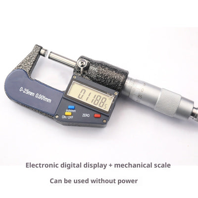 Micrómetro Digital de Exteriores con Pantalla LED - Image 2