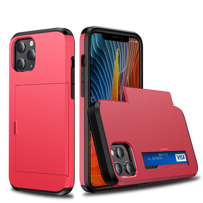 Funda iPhone 12 con Deslizador de Tarjetas - Protección Antigolpes - Image 13
