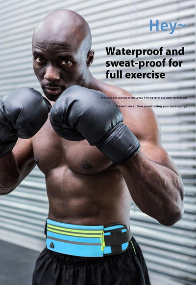 Riñonera Deportiva Impermeable para Entrenamiento al Aire Libre - Image 15