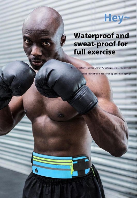 Riñonera Deportiva Impermeable para Entrenamiento al Aire Libre - Image 15