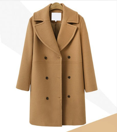 Abrigos de Lana Talla Grande para Mujer - Image 9