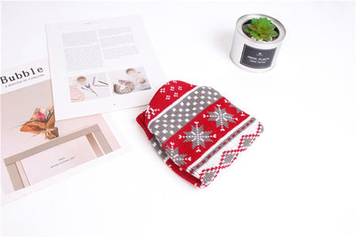 Suéter Navideño Cuello Alto para Mascotas - Diseño Tejido Festivo - Image 12