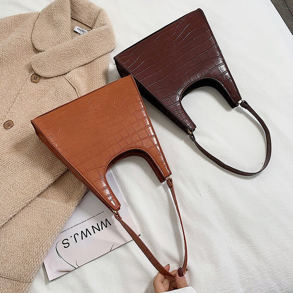 Bolso de Hombro Versátil con Doble Asa