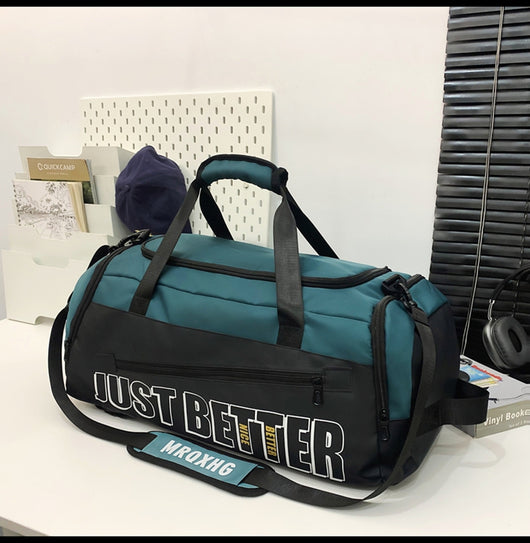 Bolsa de Deporte y Viaje Unisex de Gran Capacidad con Separación Seco/Húmedo - Image 28