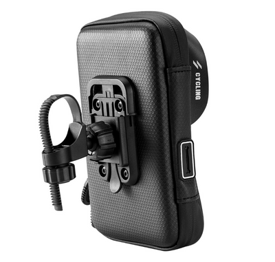 Bolsa Impermeable para Bicicleta con Pantalla Táctil y Soporte de Sillín - Image 3