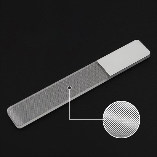Lima de Uñas Profesional con Pulidor Nano Glass - Image 5