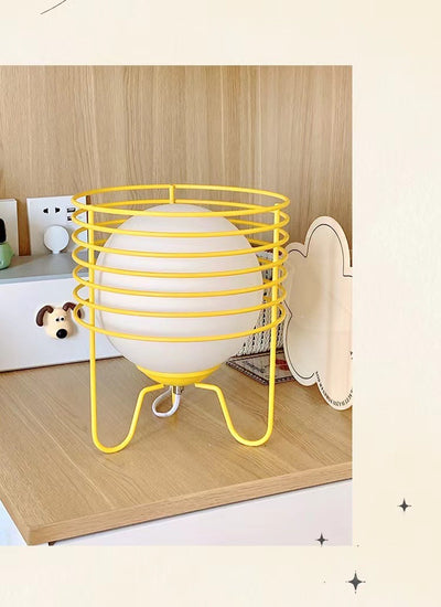 Lámpara de Mesa Retro Dopamine Style - Diseño Vintage Moderno - Image 11