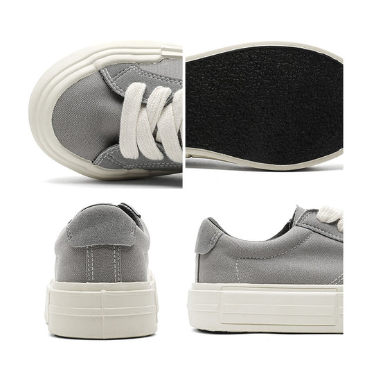 Zapatillas Deportivas Plataforma Canvas para Mujer - Image 16