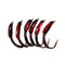 Red 6 Pieces