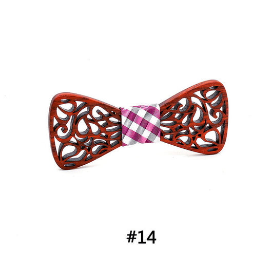 Corbata de Moño de Madera - Image 9