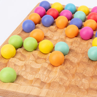 Juego de Cuentas de Madera para Concentración - Actividad Padre e Hijo - Image 5