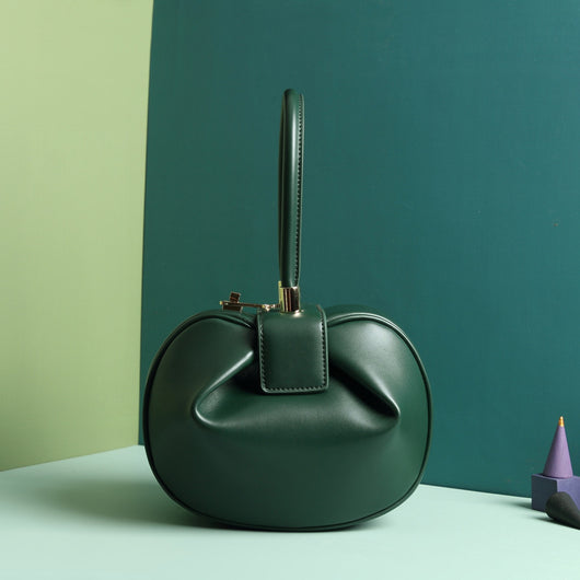 Bolso de Cuero Tipo Dumpling - Diseño Moderno y Versátil - Image 18