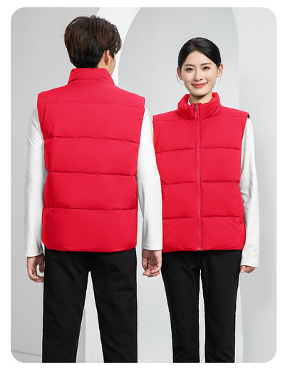 Chaleco de Trabajo Impermeable con Plumón y Algodón - Image 14