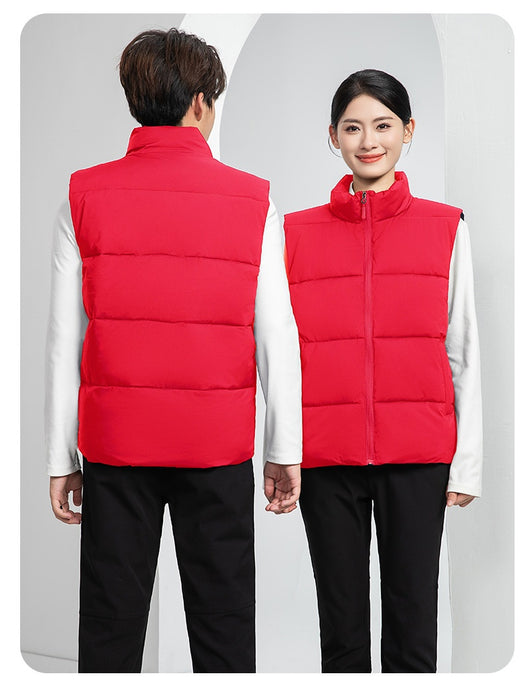 Chaleco de Trabajo Impermeable con Plumón y Algodón - Image 14