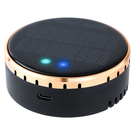 Humidificador Solar para Auto con Purificación de Aire