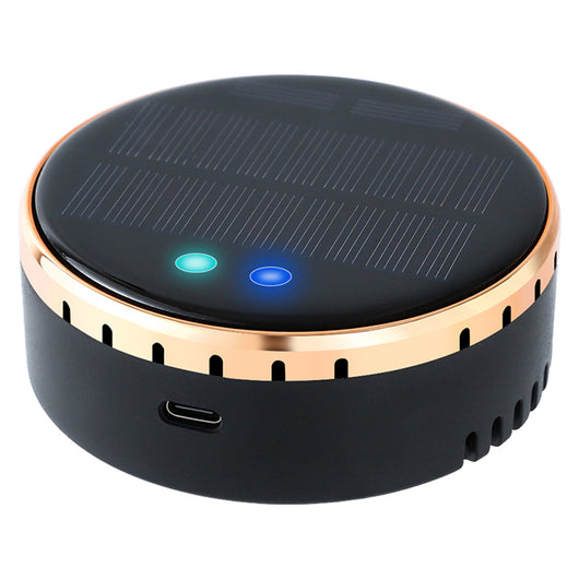 Humidificador Solar para Auto con Purificación de Aire