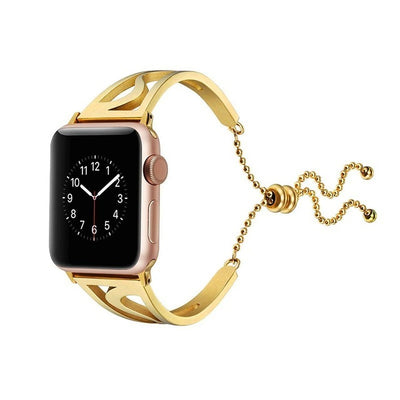 Correa de Reloj Hueca en Acero Inoxidable Compatible - Image 18