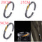 Bracelet Men's Pure Plateado Personalized Retro Set In 24K Dorado Silvery Set 19CM