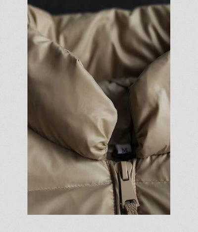 Abrigo de Algodón Acolchado Talla Grande - Cálido y Cómodo - Image 14