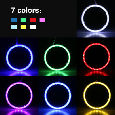 Luz LED Diurna Angel Eye con Apertura Ajustable para Faros y Luces Antiniebla - Image 5