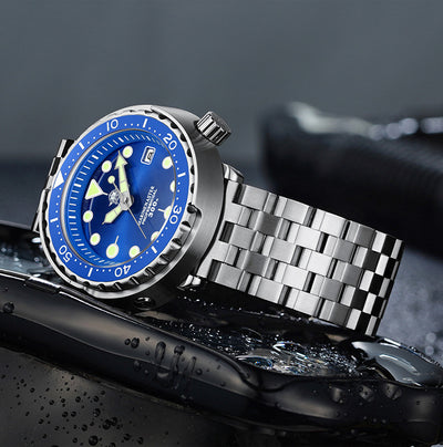 Reloj de Buceo Mecánico Automático Personalizable - Image 8
