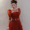 Vestido Elegante de Manga Larga para Otoño e Invierno - Diseño Sofisticado para Eventos Especiales