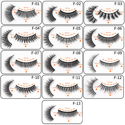 Pestañas Postizas Voluminosas 3D - Pack 5 Pares Multicapa - Image 18