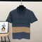 Polo Clásico de Bloques de Color para Hombre