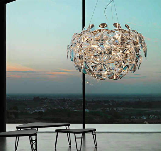 Lámpara Colgante Manzana LED Acrílica para Sala de Estar - Image 18