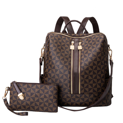 Mochila Antirrobo de Cuero PU para Mujer - Diseño Casual y Seguro - Image 10