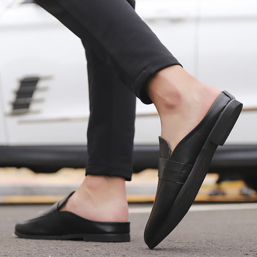 Mocasín Primavera sin Talón para Hombre con Soporte Medio - Image 3