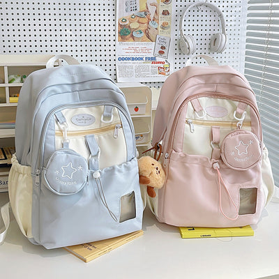 Mochila Escolar para Niñas de Estilo Coreano - Image 2