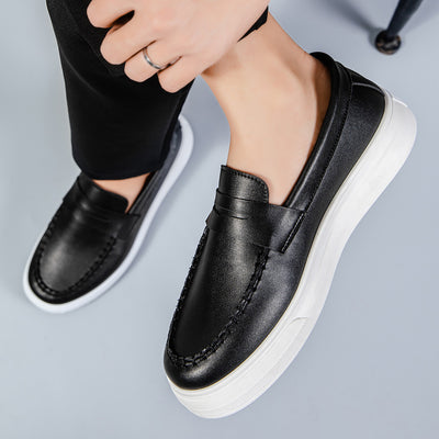Zapatos Casuales Británicos Estilo Verano Transpirables Gommino - Image 7