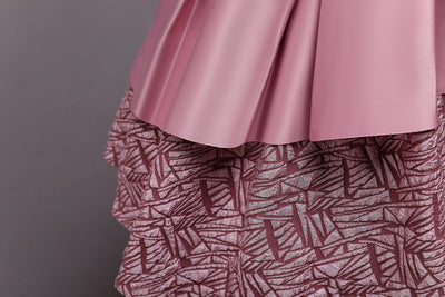 Vestido Princesa Niña Colores Lisos - Ideal para Cumpleaños y Eventos - Image 26