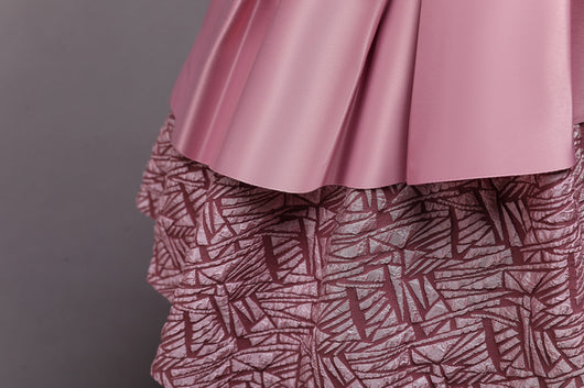 Vestido Princesa Niña Colores Lisos - Ideal para Cumpleaños y Eventos - Image 26