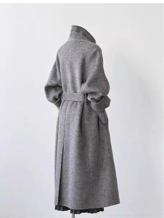 Abrigo de Cachemira Reversible para Mujer - Image 10