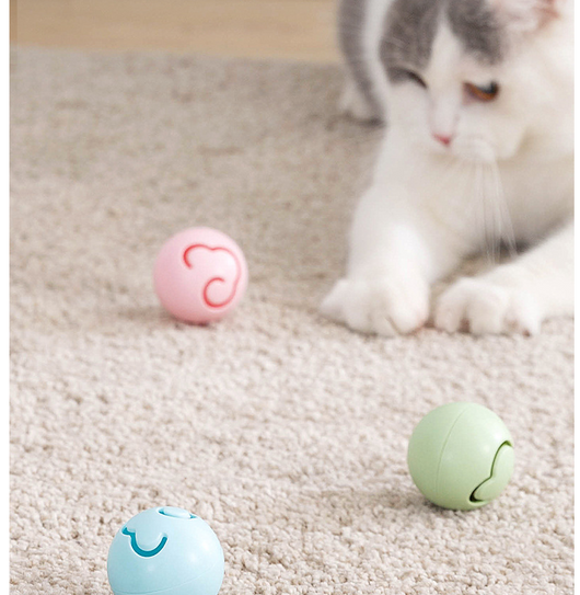Juguete Interactivo para Gatos con Campana y Menta - Image 2