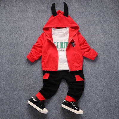 Conjunto Casual de Otoño para Niños y Adolescentes