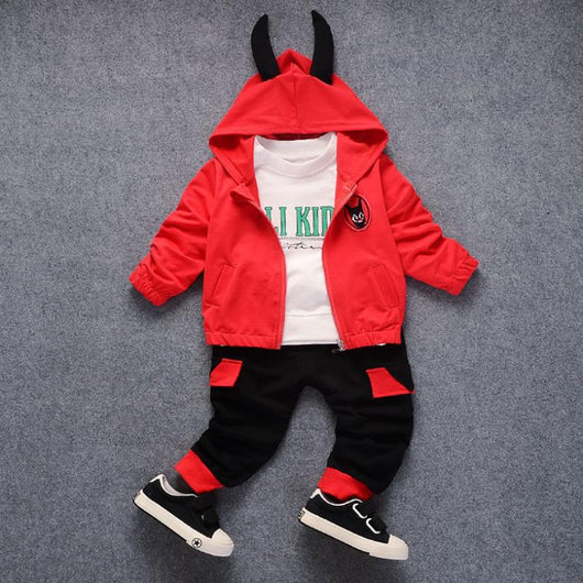 Conjunto Casual de Otoño para Niños y Adolescentes