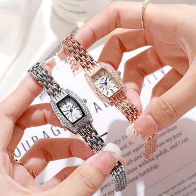 Reloj de Moda Cuadrado con Correa Ajustable para Mujer