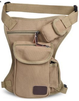 Bolsa Táctica Ares Canvas - Cintura Multifuncional para Hombre y Mujer - Image 6