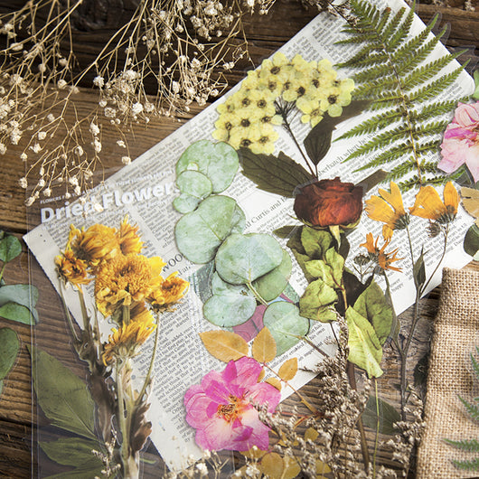 Stickers Decorativos Flores para Scrapbooking, Bullet Journal y DIY - Image 3