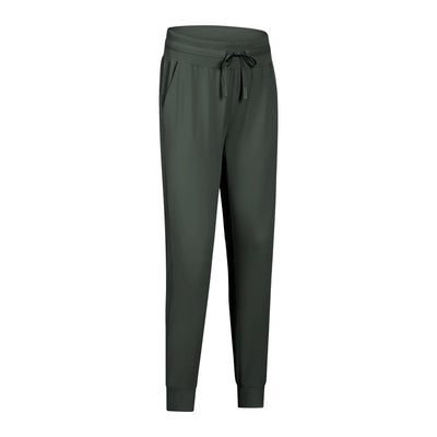 Pantalones Yoga Cintura Alta Mujer con Cordón Secado Rápido Elásticos - Image 14