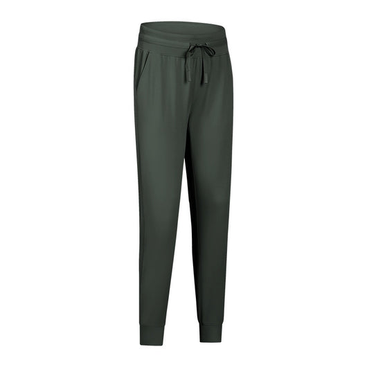 Pantalones Yoga Cintura Alta Mujer con Cordón Secado Rápido Elásticos - Image 14