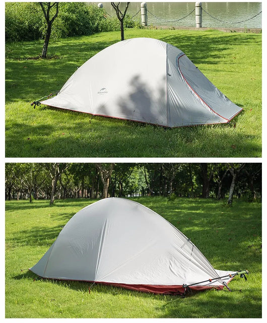 Tienda de Campaña Ultraligera Impermeable para Escalada en Montaña - Image 15